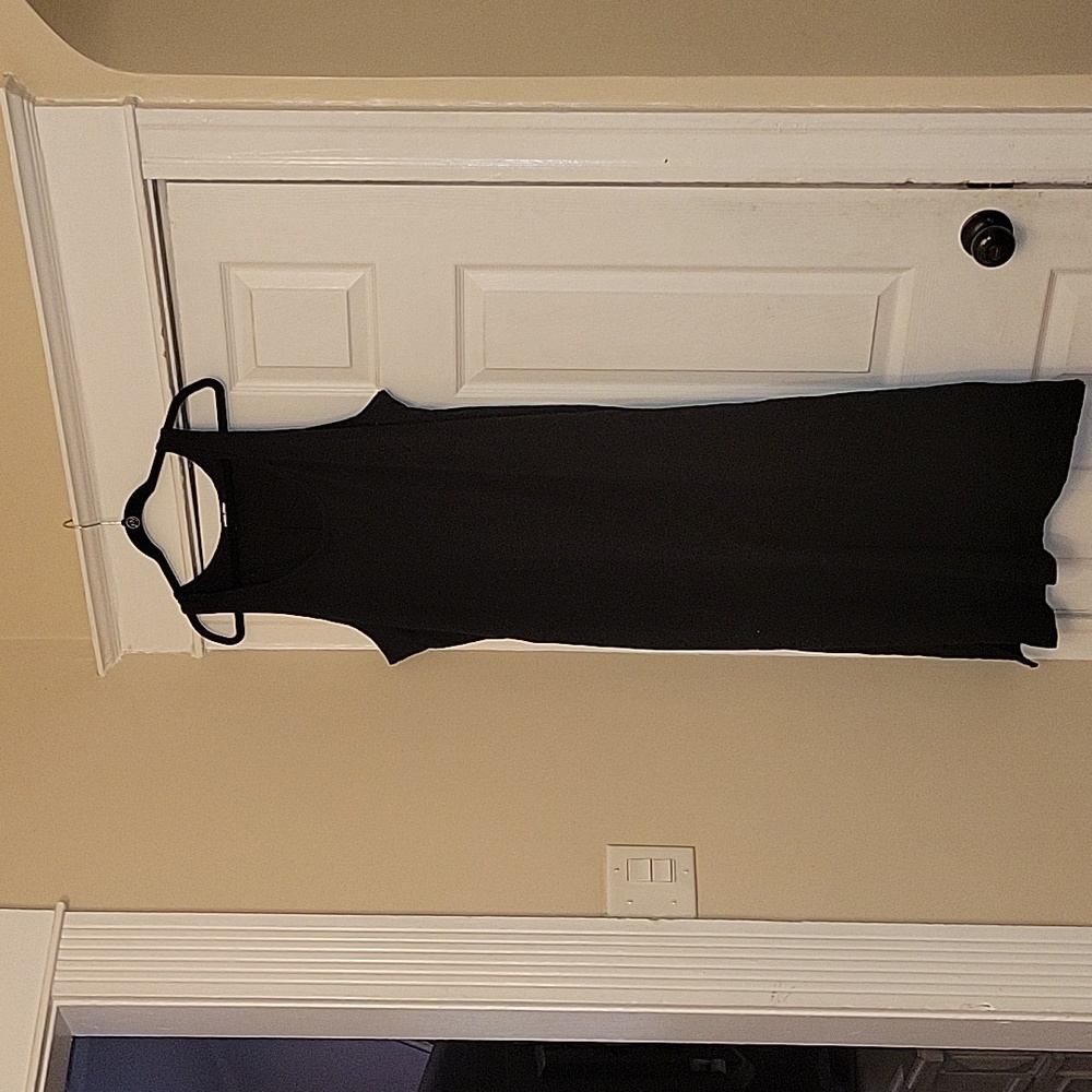 Gap tank maxi dress